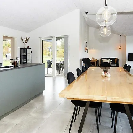 9 Person In Glesborg-by Traum Сasa de vacaciones Glesborg