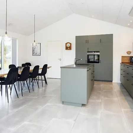 Semesterbostad 9 Person In Glesborg-by Traum *