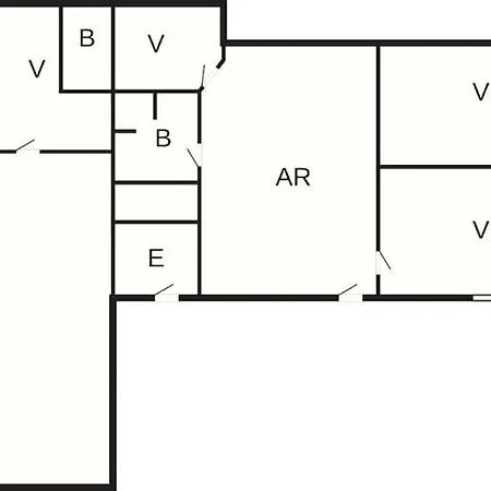 Semesterbostad 9 Person In Glesborg-by Traum
